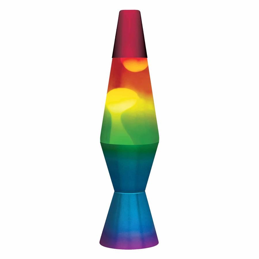 11.5″ LAMP RAINBOW – WHITE/TRICOLOR R3