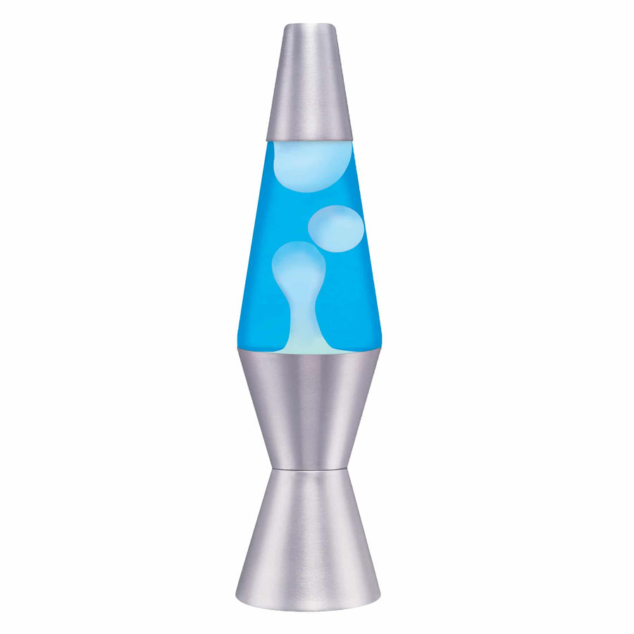11.5″ LAMP – WHITE/BLUE/SILVER E7