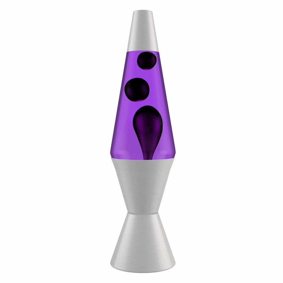 14.5’’ LAMP – BLACK & PURPLE N2