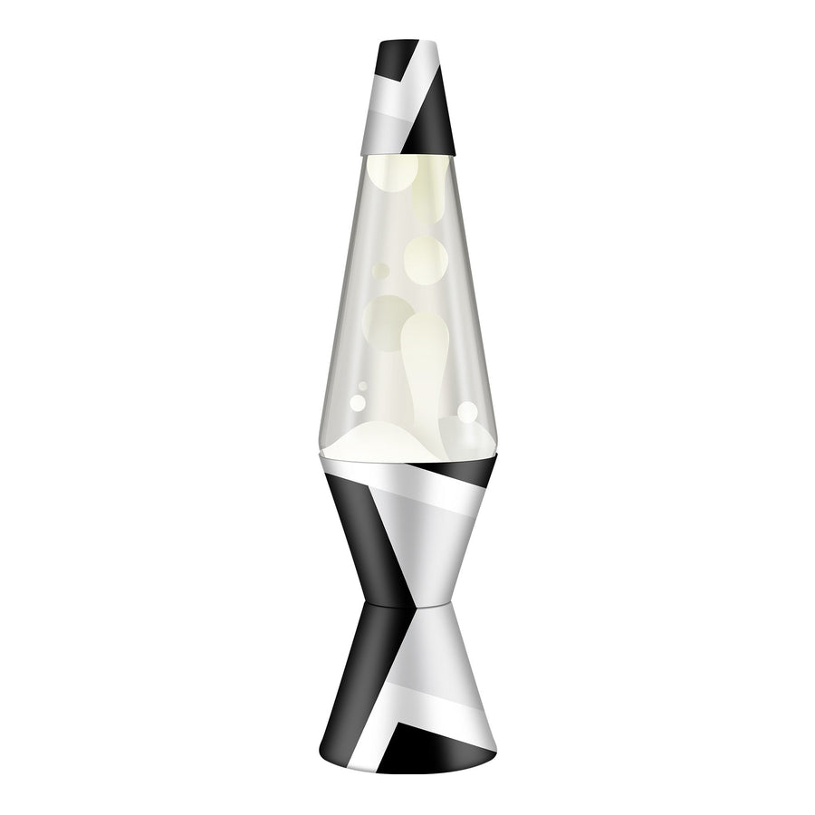 14.5″ LAMP POLYGONAL WHITE TONE E4