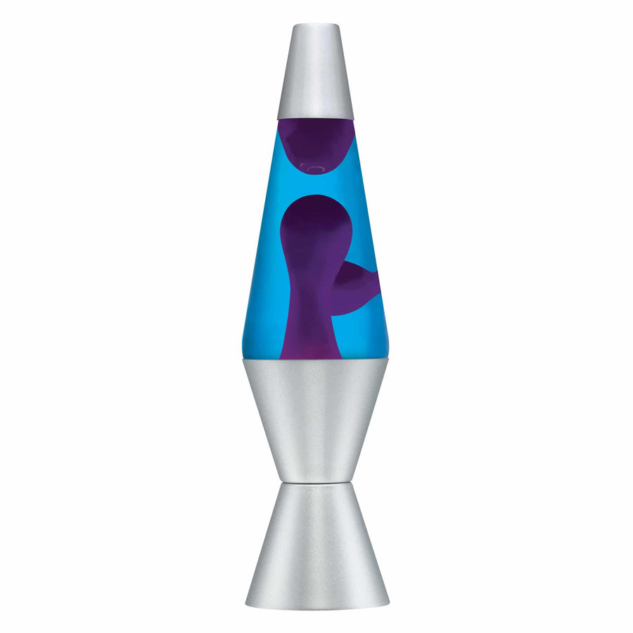 14.5″ LAMP – PURPLE/BLUE/SILVER P4