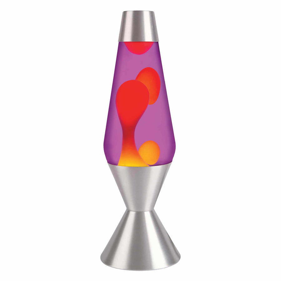 16.3″ LAMP – YELLOW/PURPLE/SILVER R1