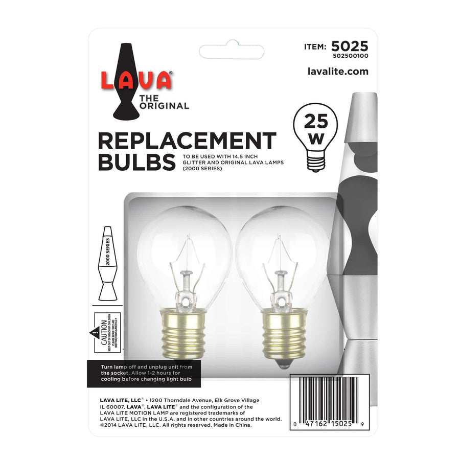 25W LAMP LIGHT BULB W/TRAY U4
