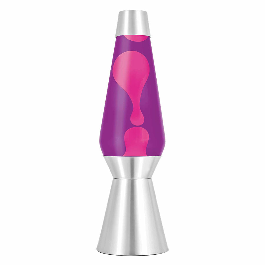 27″ LAMP GRANDE – PINK/PURPLE/SILVER S8