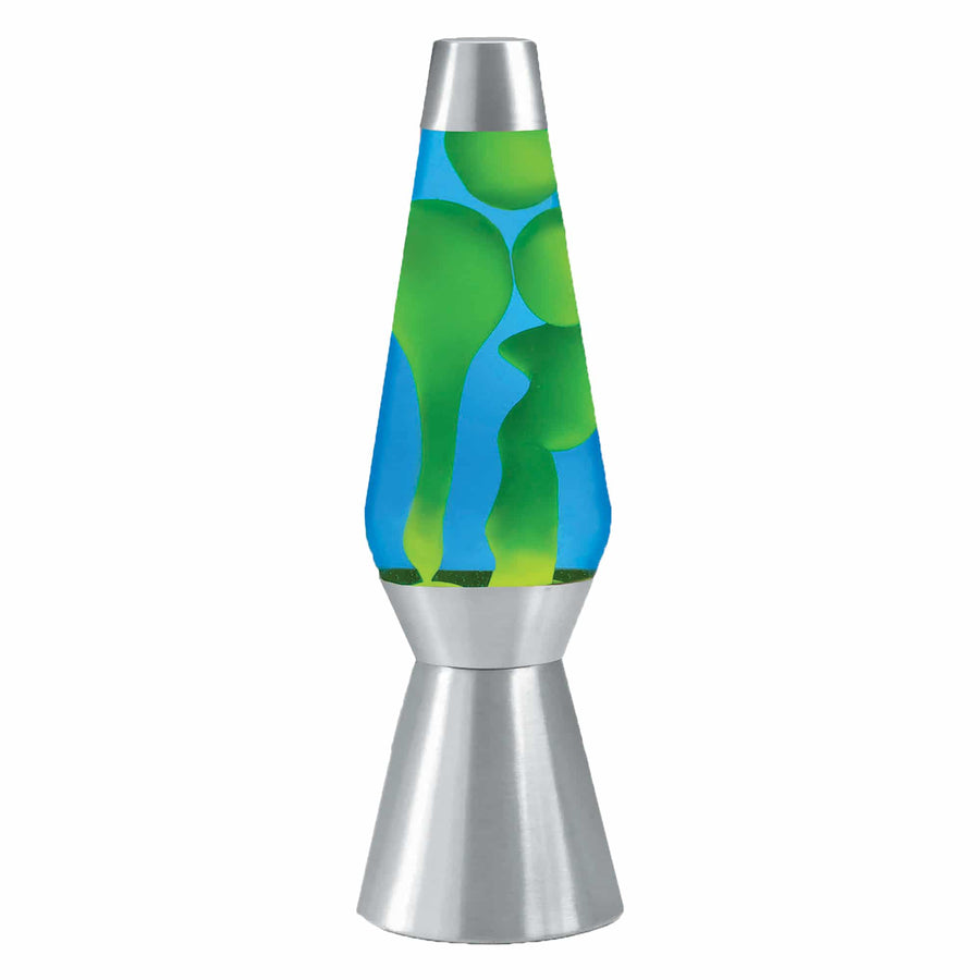27″ LAMP GRANDE – YELLOW/BLUE/SILVER P7