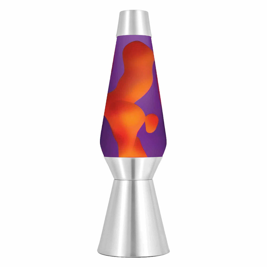 27″ LAMP GRANDE – YELLOW/PURPLE/SILVER J6