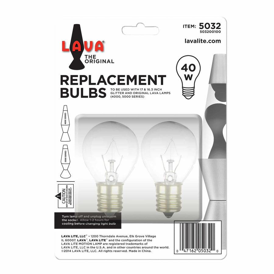 40W LAMP LIGHT BULB A15 H9